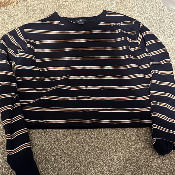 Sweaters - Striped Sweater